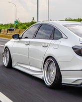 Honda Accord 10th 10.5th Gen 2018-2022 with Aftermarket Parts - Side Skirts PP from Yofer USA